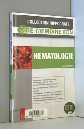 Couverture du produit · Aide-mémoire ECN Hématologie