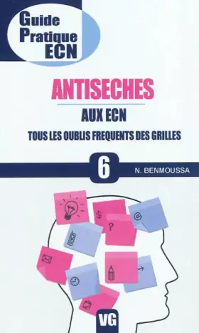 Couverture du produit · Antiseches aux ECN : Tous les oublis fréquents des grilles