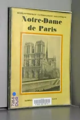Couverture du produit · Notre-Dame de Paris.