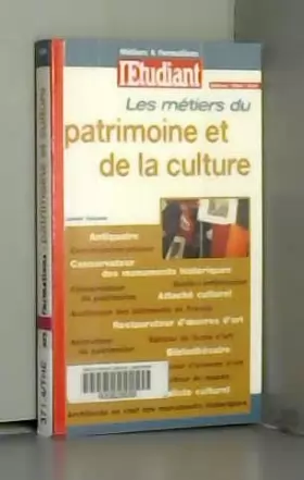 Couverture du produit · Métiers & formations : Du patrimoine et de la culture 2003