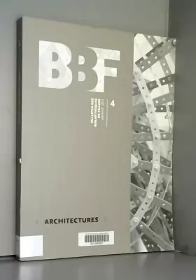 Couverture du produit · Bulletin des Bibliotheques de France (Bbf), N 4-2015. Architectures