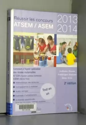 Couverture du produit · Réussir le concours ATSEM / ASEM 2013-2014