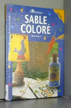 Couverture du produit · Sable coloré