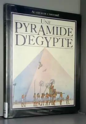Couverture du produit · Une pyramide d'egypte