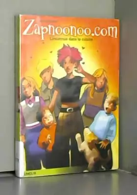 Couverture du produit · L'inconnue dans la cuisine - Zapnoonoo.com N°1 (Livre enfant dès 10ans)