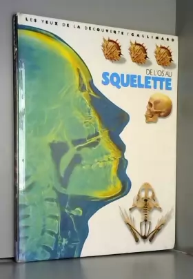 Couverture du produit · De l'os au squelette