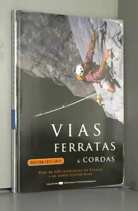 Couverture du produit · Vias ferratas et cordas 2011