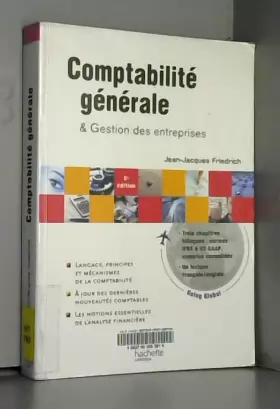 Couverture du produit · Comptabilité générale et gestion des entreprisesLa comptabilité anglo-saxonne en V.O.