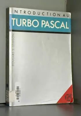 Couverture du produit · Introduction au turbo pascal.