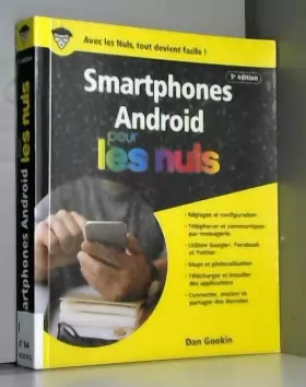 Couverture du produit · Smartphones Android pour les Nuls grand format, 5e édition
