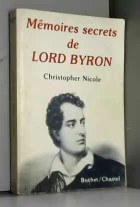 Couverture du produit · Les mémoires secrets de Lord Byron. Traduit de l'anglais.