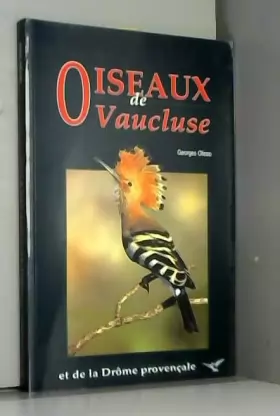 Couverture du produit · oiseaux de vaucluse et de la drome provencale