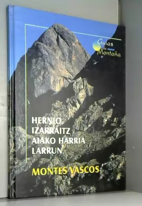 Couverture du produit · Hernio - izarraitz - aiako harria - larrun - Montes vascos