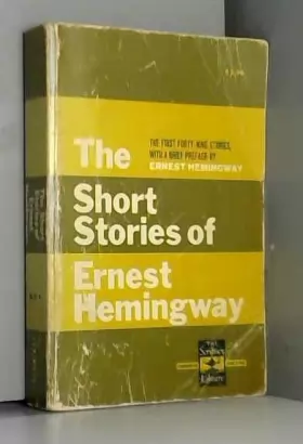Couverture du produit · The short stories of Ernest Hemingway