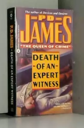Couverture du produit · Death of a Expert Witness