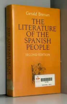 Couverture du produit · The Literature of the Spanish People: From Roman Times to the Present Day