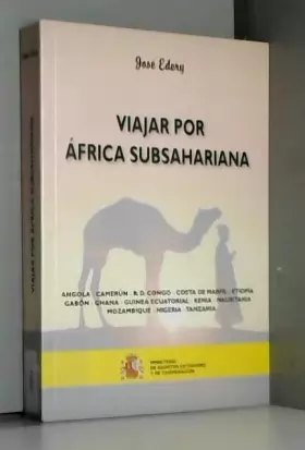 Couverture du produit · Viajar por África Subsahariana