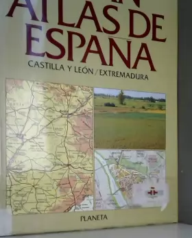 Couverture du produit · Castilla y León, Extremadura (granatlas de España t.4)