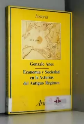 Couverture du produit · Economia y sociedad en la asturiasdel antiguo regimen