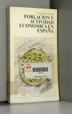 Couverture du produit · Población y actividad económica en España