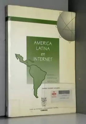 Couverture du produit · América latina en internet : manual y Fuentes de informacion