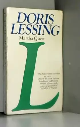 Couverture du produit · Martha Quest