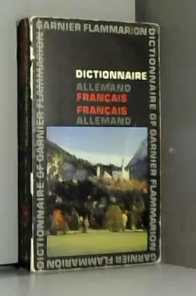Couverture du produit · Dictionnaire allemand-francais, francais-allemand