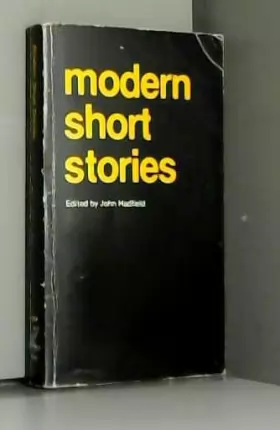 Couverture du produit · Modern Short Stories: No. 1