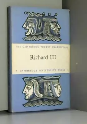 Couverture du produit · Richard III: The Cambridge Dover Wilson Shakespeare (Cambridge Library Collection - Literary Studies)
