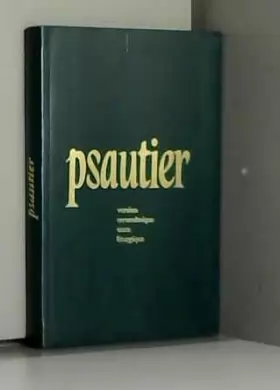 Couverture du produit · Le Psautier : Version oecuménique, Texte liturgique by Collectif(2000-04-03)