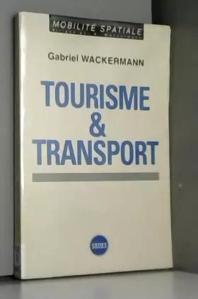 Couverture du produit · Tourisme et transport