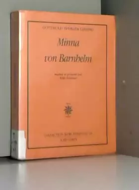 Couverture du produit · Minna von Barnhelm