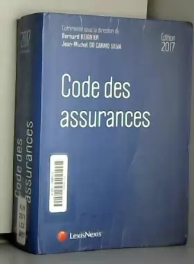 Couverture du produit · Code des assurances 2017