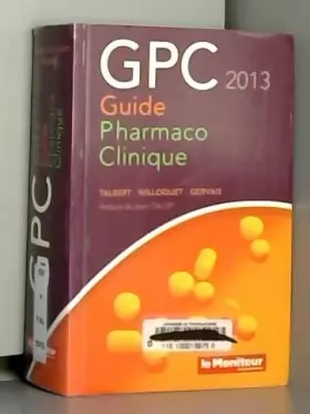 Couverture du produit · Guide pharmaco clinique GPC