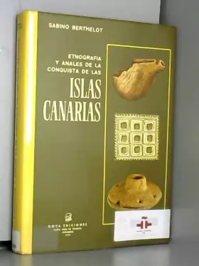 Couverture du produit · Etnografía y anales de la conquista de las islas canarias