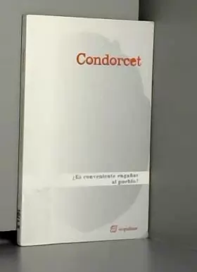 Couverture du produit · Condorcet