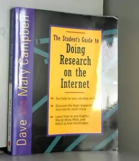 Couverture du produit · The Student's Guide to Doing Research on the Internet