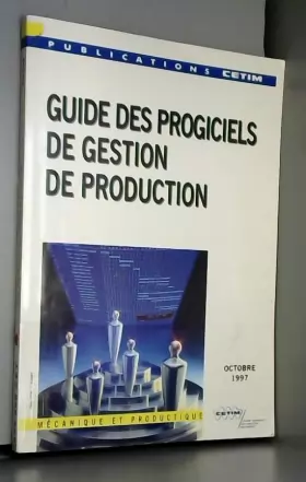 Couverture du produit · Guide des progiciels de gestion de production