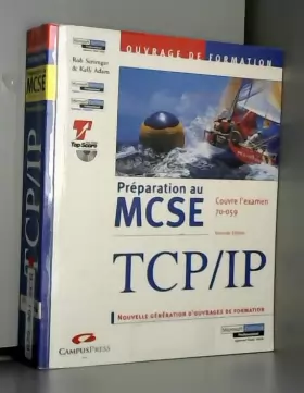 Couverture du produit · Préparation aux MCSE : TCP/IP