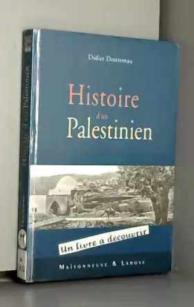 Couverture du produit · Histoire d'un Palestinien
