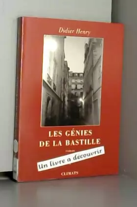 Couverture du produit · Les génies de la Bastille
