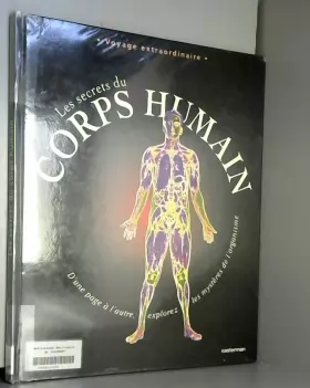 Couverture du produit · Les secrets du corps humain