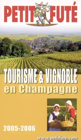 Couverture du produit · Tourisme et vignoble en Champagne