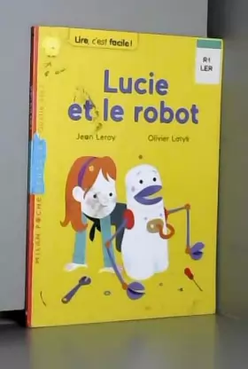 Couverture du produit · Lucie et le robot