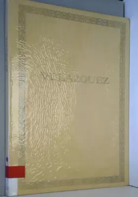 Couverture du produit · Velazquez
