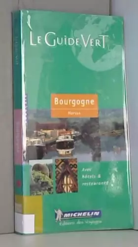 Couverture du produit · Bourgogne : Morvan