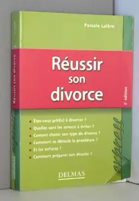 Couverture du produit · Réussir son divorce