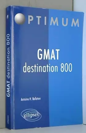 Couverture du produit · Gmat destination 800