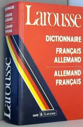 Couverture du produit · Dictionnaire français-allemand /  deutsch-franzosisches worterbuch
