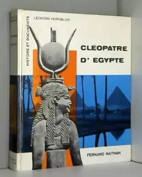 Couverture du produit · Cléopatre D'égypte.